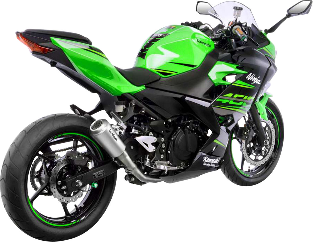 LeoVince LV-10 Muffler – Kawasaki Ninja 400/Z400/Ninja 500/Z500 2018-2025 15218U
