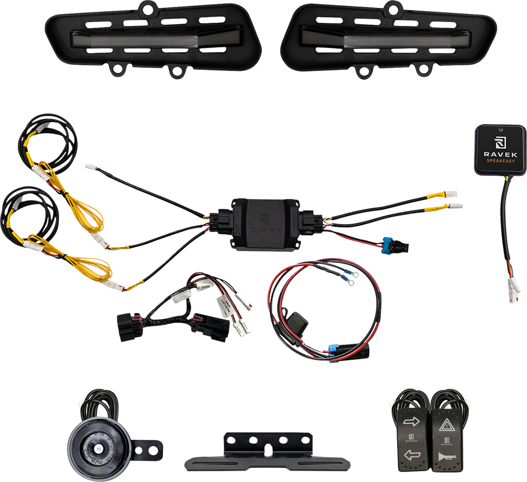 RAVEK Turn Signal Kit – GEN3 Speakeasy™ - Rocker