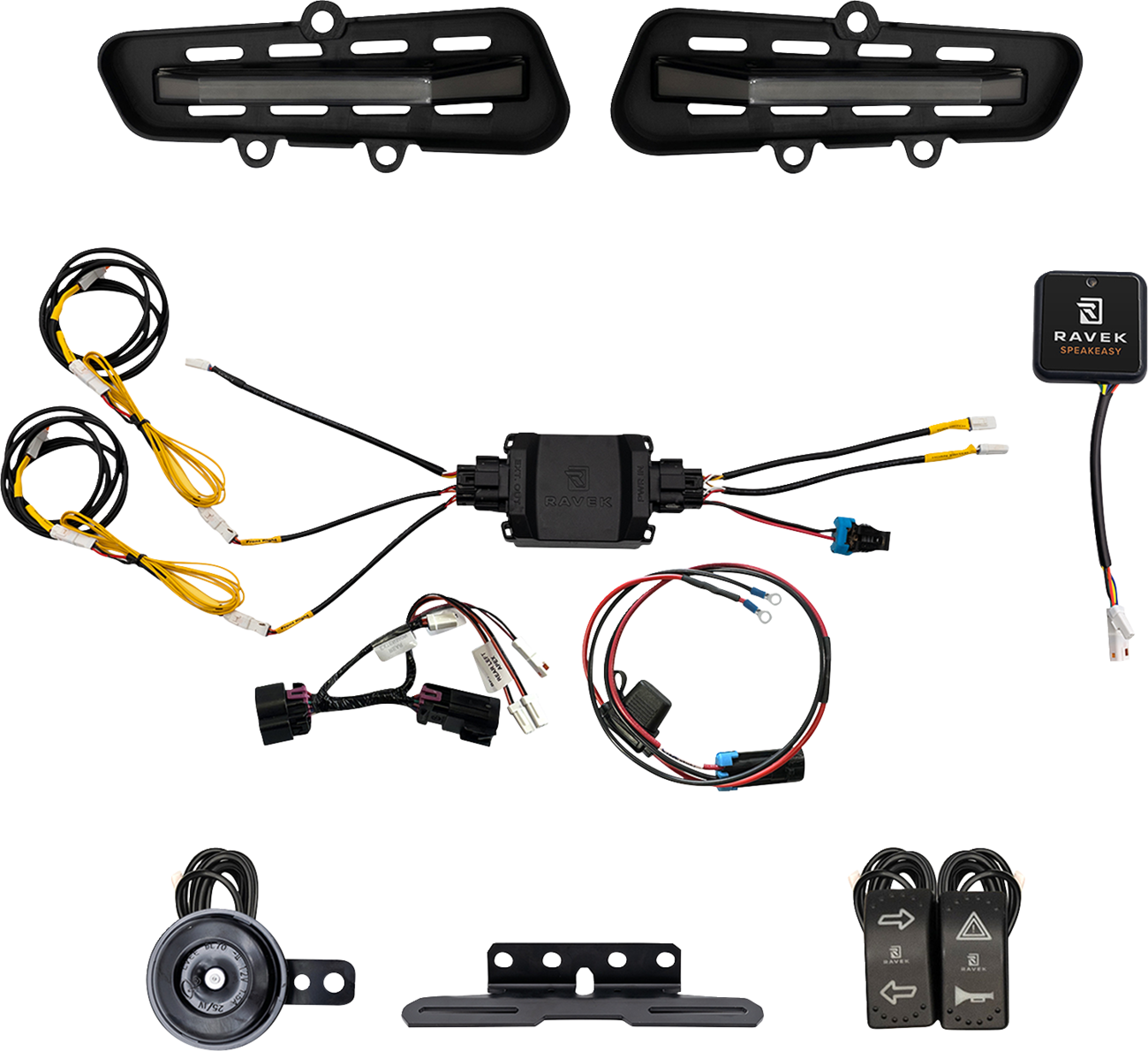 RAVEK Turn Signal Kit – GEN3 Speakeasy™ - Rocker
