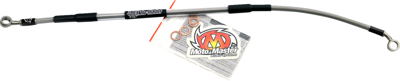 MOTO-MASTER Brake Line - Rear 1741-6395