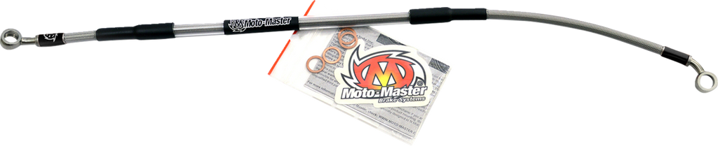 MOTO-MASTER Brake Line - Rear 1741-6382