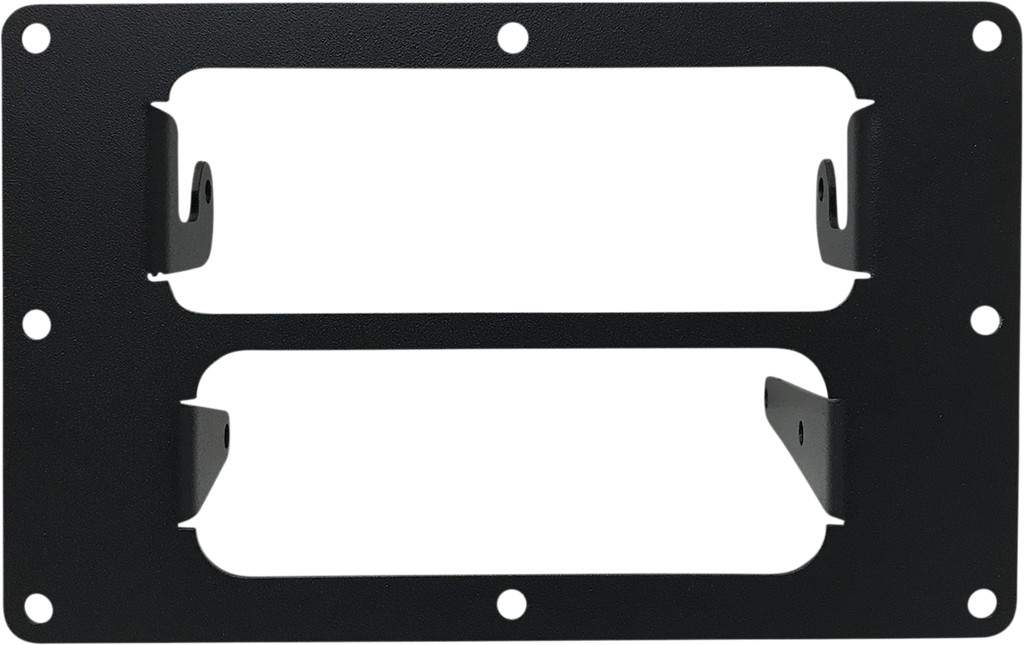 NAVATLAS Radio/Intercom Mount - Intercom/Radio Glove Box Bracket / RZR/Turbo 2201-0222