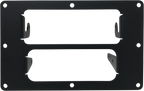 NAVATLAS Radio/Intercom Mount - Intercom/Radio Glove Box Bracket / RZR/Turbo 2201-0222