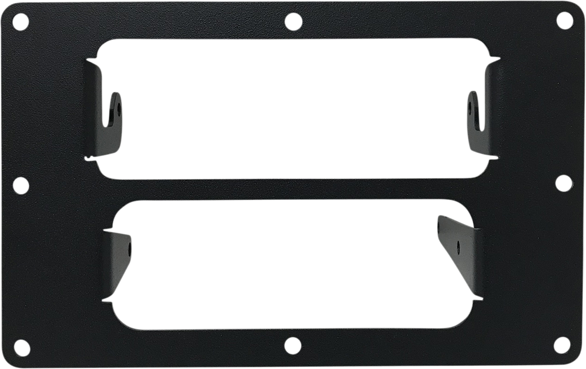 NAVATLAS Radio/Intercom Mount - Intercom/Radio Glove Box Bracket / RZR/Turbo 2201-0222