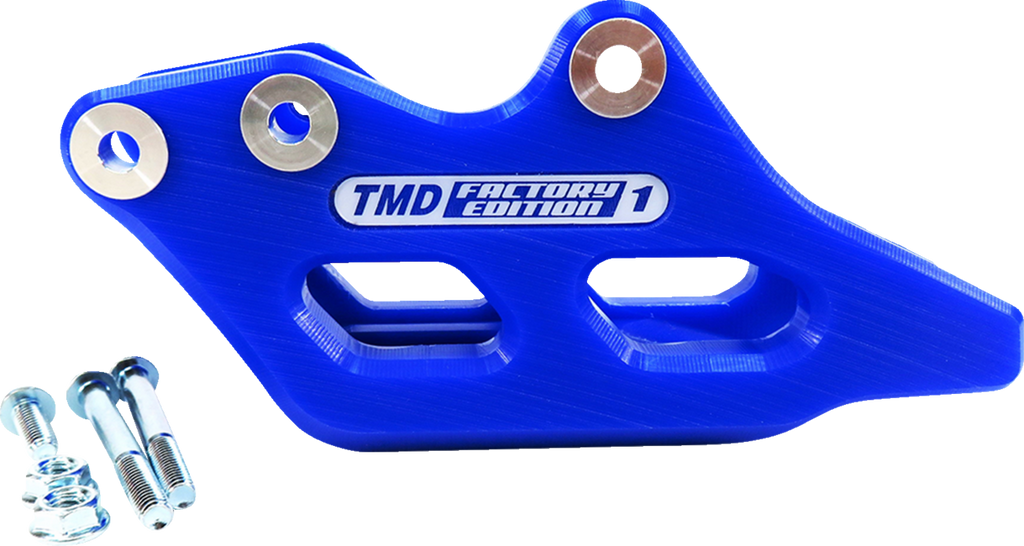 T.M. DESIGNWORKS Chain Guide - Blue / YZ 250/450 F 1231-1672