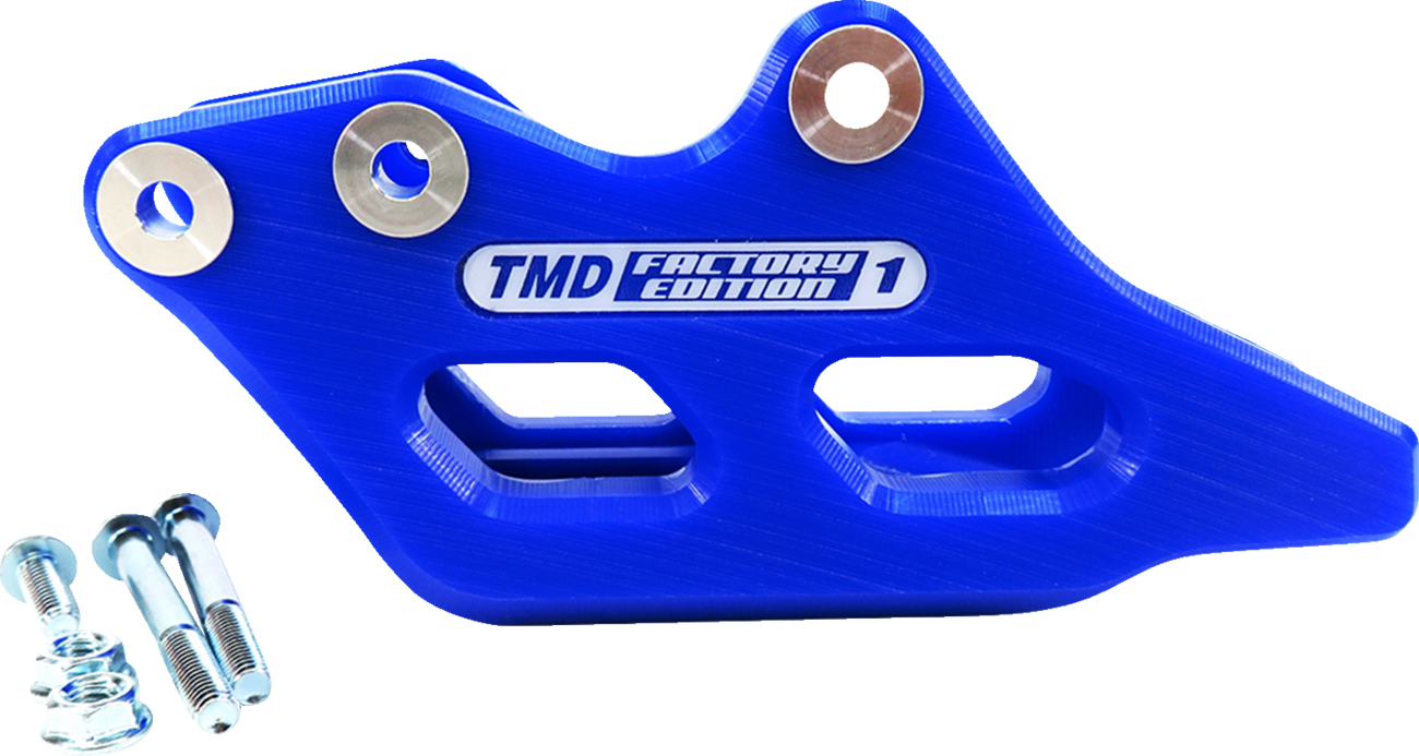 T.M. DESIGNWORKS Chain Guide - Blue / YZ 250/450 F 1231-1672