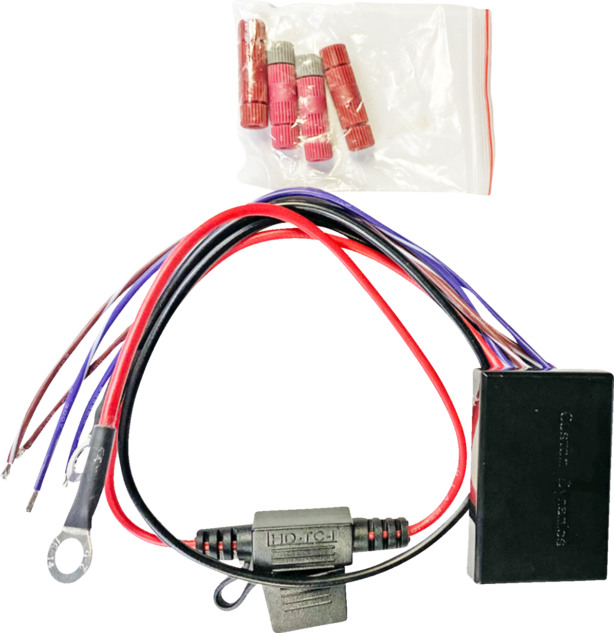 CUSTOM DYNAMICS Auto-Cancel Turn Signal Module - Universal 2050-0415
