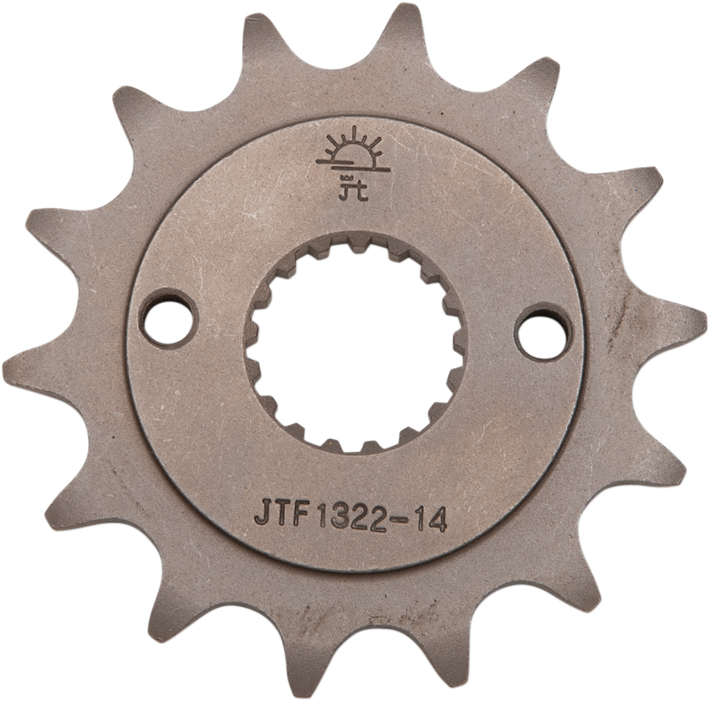 JT SPROCKETS Front Sprocket - Counter Shaft Sprocket / 14-Tooth JTF1322-14