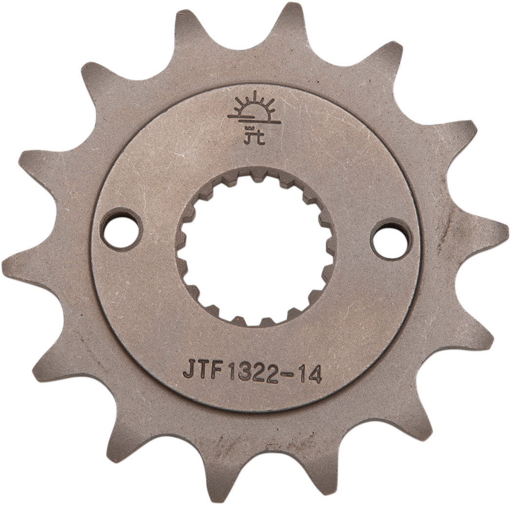 JT SPROCKETS Front Sprocket - Counter Shaft Sprocket / 14-Tooth JTF1322-14
