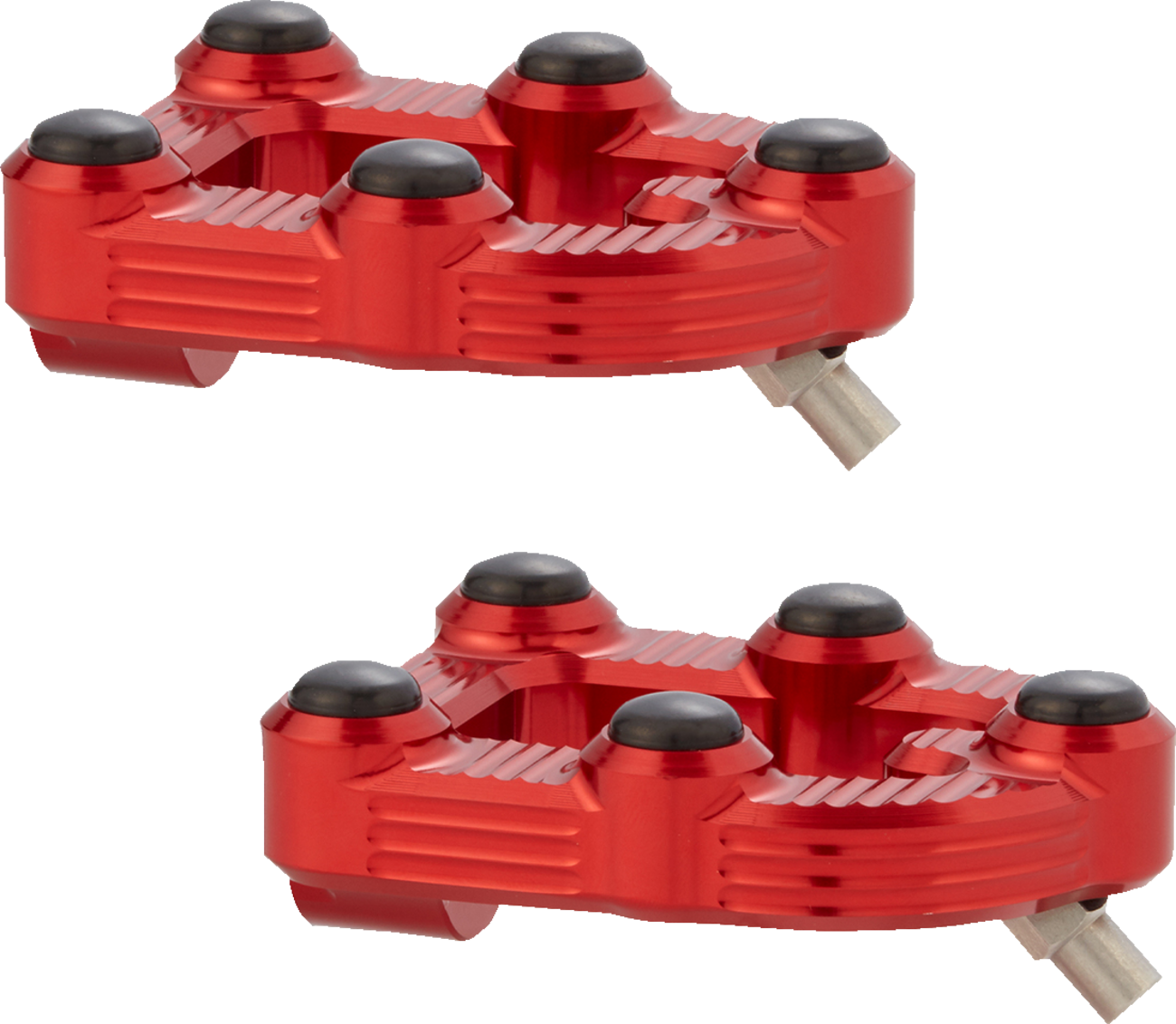 ARLEN NESS MX Foot Pegs - Driver / Red 1620-1963