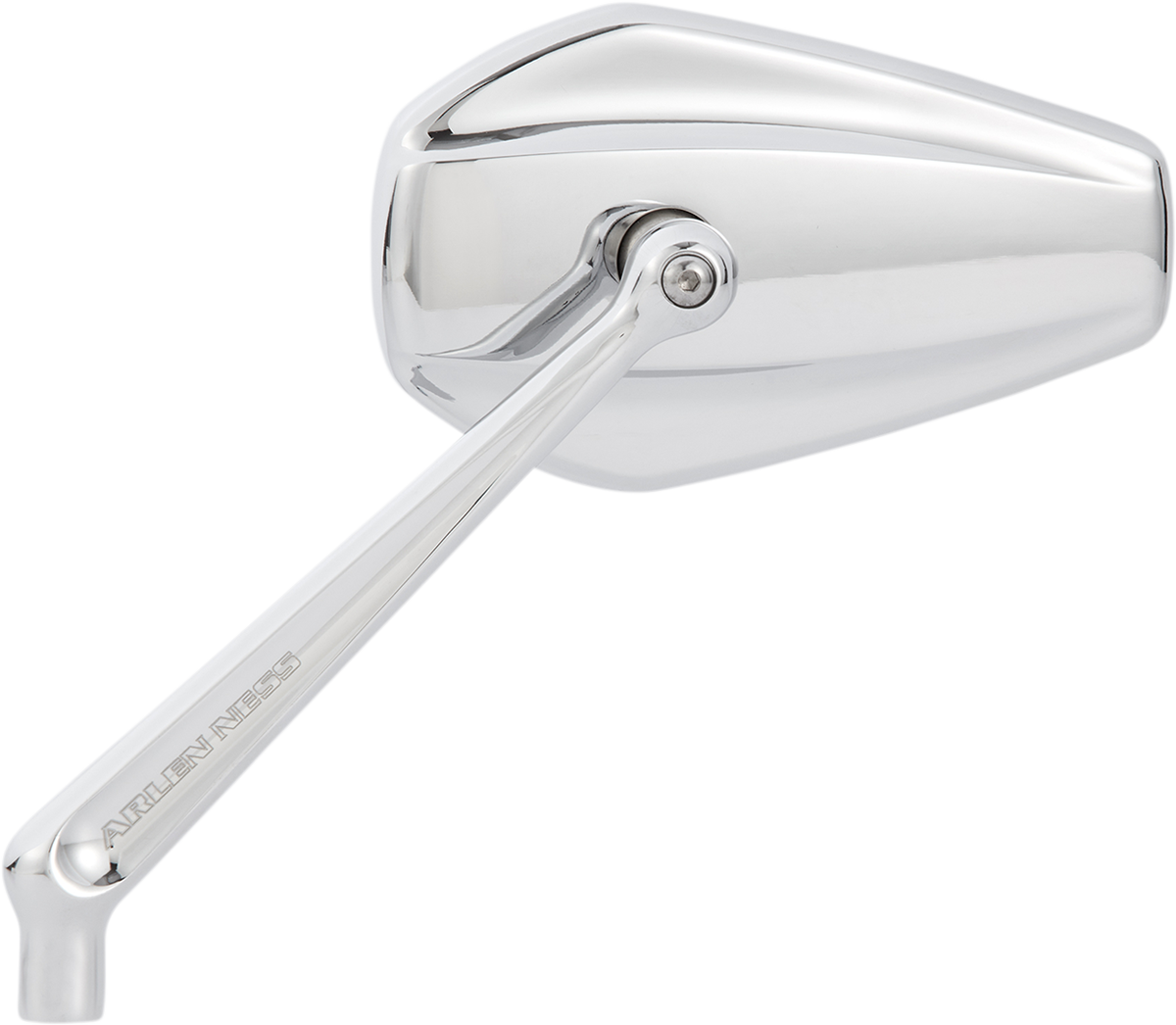 ARLEN NESS Mirror - Mini/Stocker / Side View / Hexagon / Chrome / Right 0640-1395