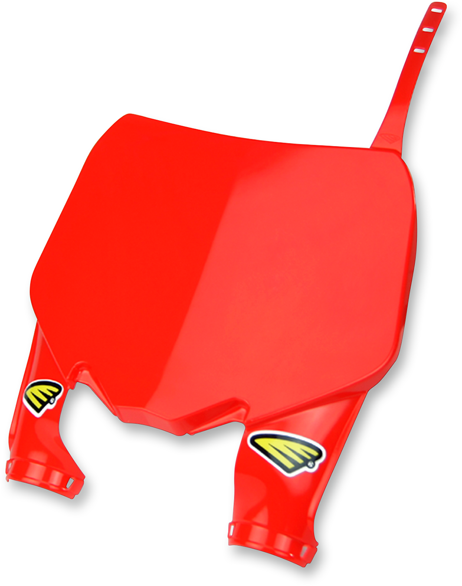 CYCRA Stadium Number Plate - Red / CRF 250R/450R 0520-1308