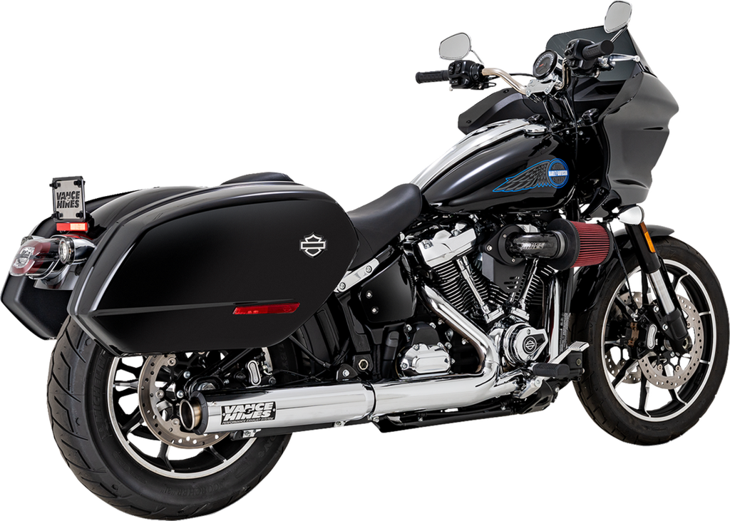 Vance & Hines 2025 Narrow Tire Softail Supersport Slip-On - Chrome