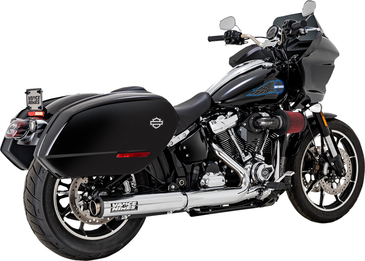 Vance & Hines 2025 Narrow Tire Softail Supersport Slip-On - Chrome