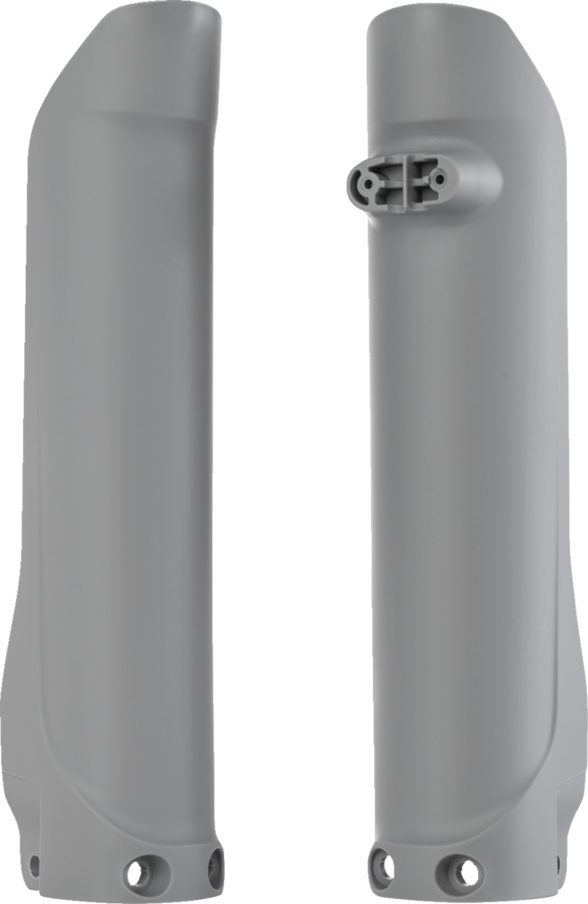 ACERBIS Fork Cover - Lower / Gray / Husqvarna 0412-0642
