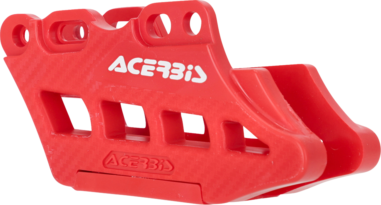 ACERBIS Chain Guide 2.0 and Slider Kit - Red / Honda 1231-1791