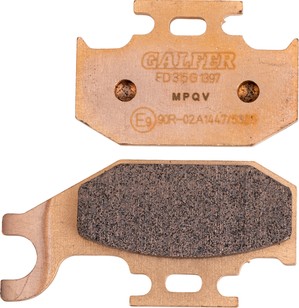 GALFER HH Sintered Brake Pads - 1722-0862
