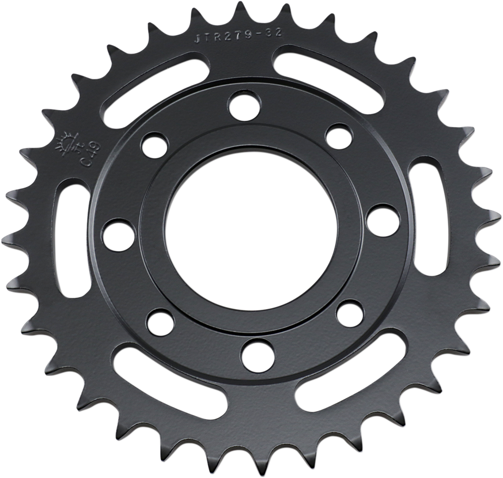 JT SPROCKETS Steel Rear Sprocket - Sprocket / Rear / Honda / 32-Tooth JTR279-32