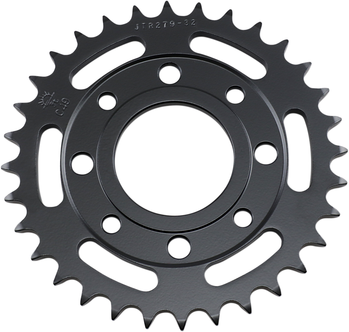 JT SPROCKETS Steel Rear Sprocket - Sprocket / Rear / Honda / 32-Tooth JTR279-32