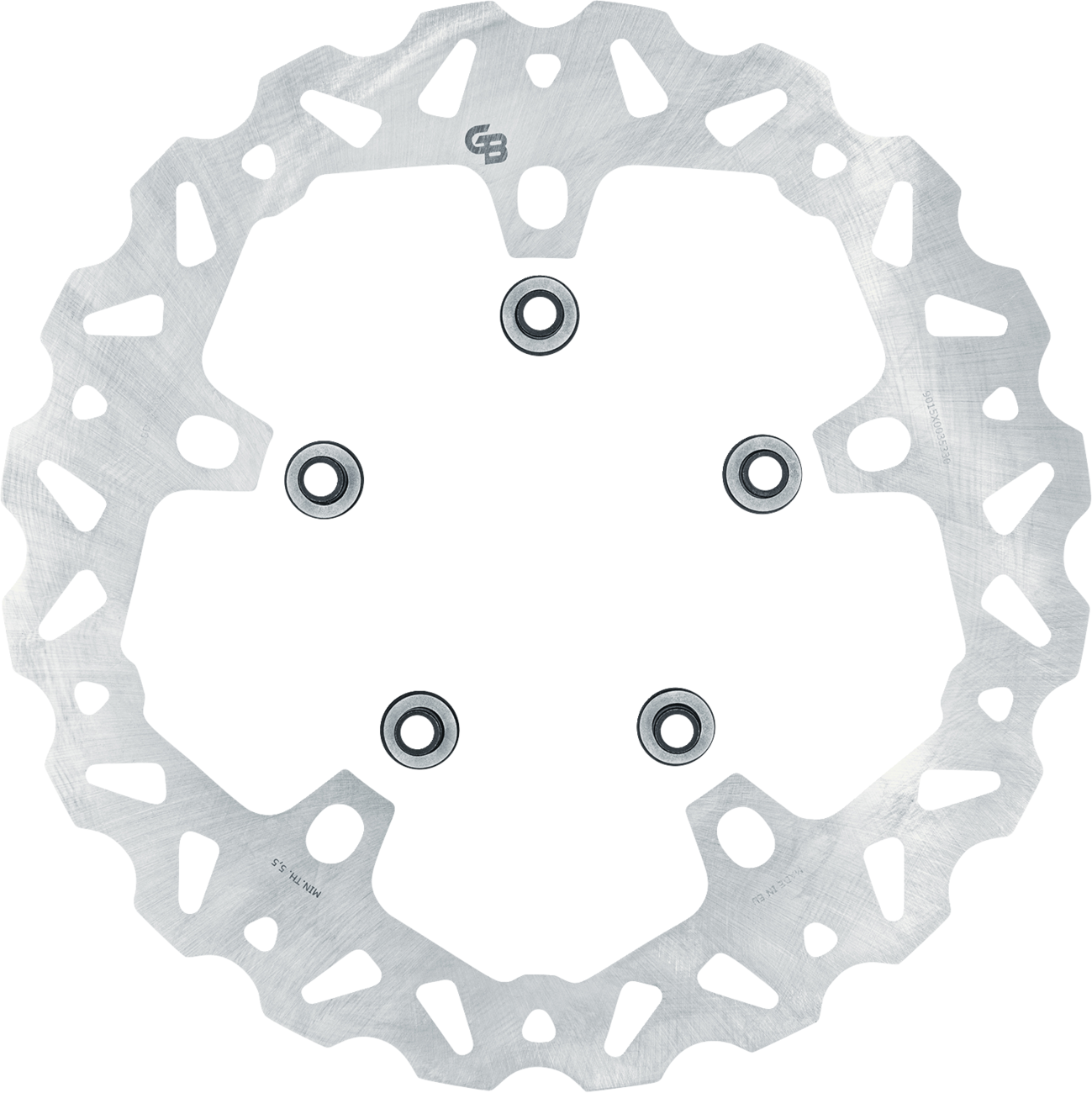GBRAKES Oversize Wave® Brake Rotor
