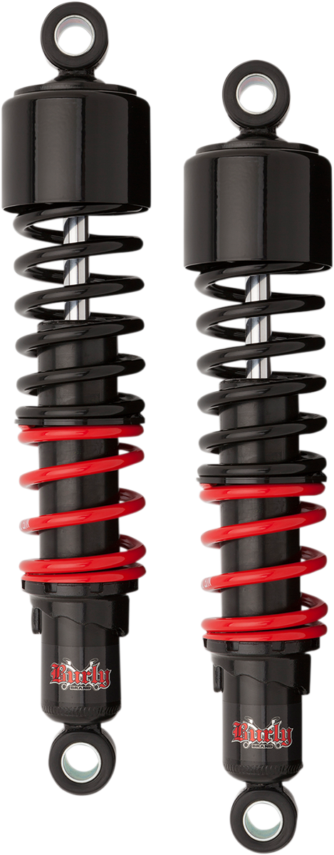 BURLY BRAND Stiletto Shock - 13" / Black 1310-0971