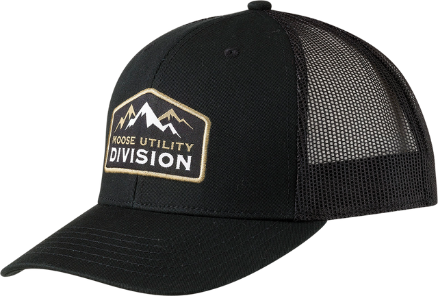MOOSE OFFROAD MUD Mountain Hat - Black / One Size 2501-3819