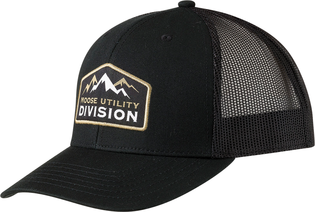MOOSE OFFROAD MUD Mountain Hat - Black / One Size 2501-3819