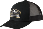 MOOSE OFFROAD MUD Mountain Hat - Black / One Size 2501-3819