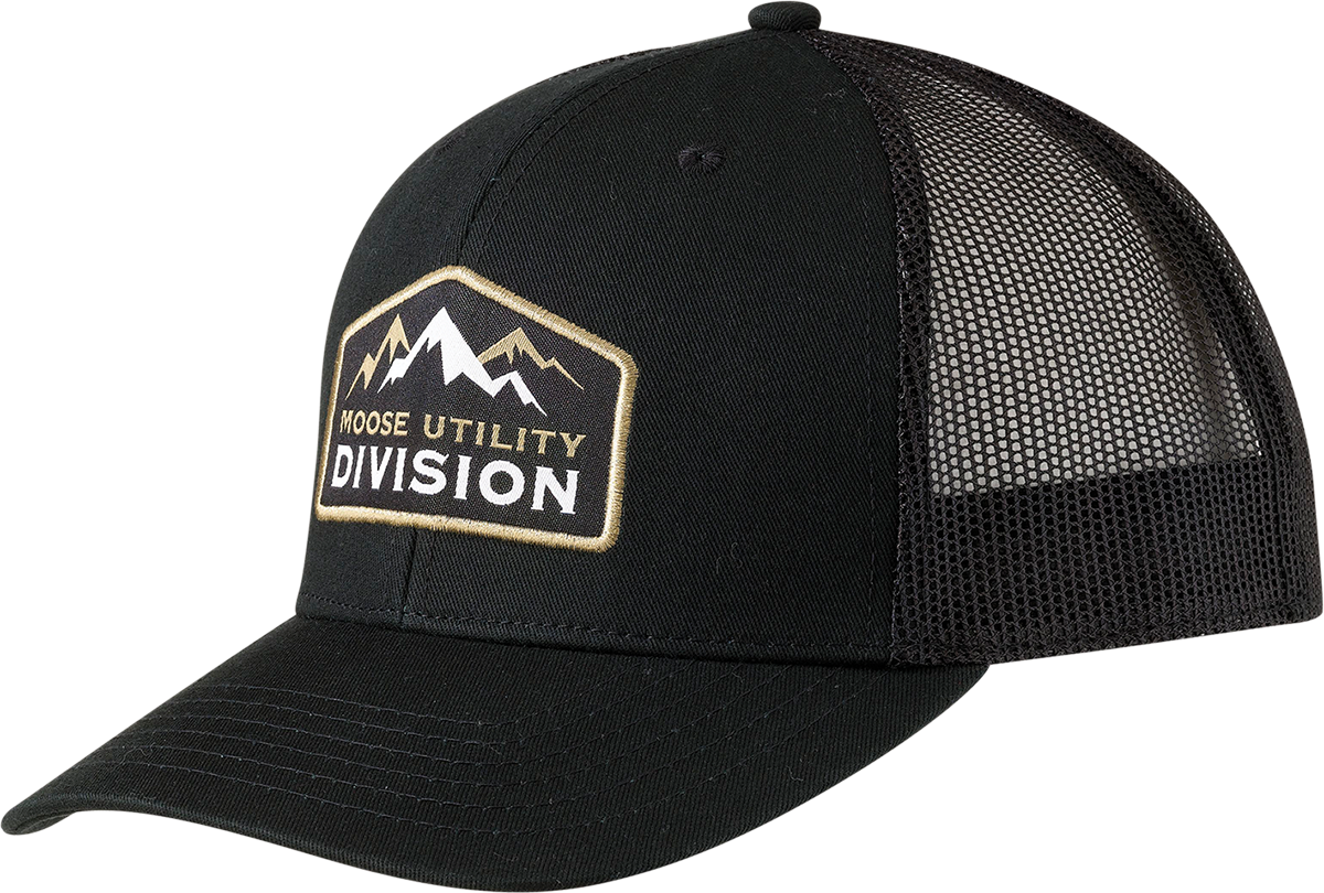 MOOSE OFFROAD MUD Mountain Hat - Black / One Size 2501-3819