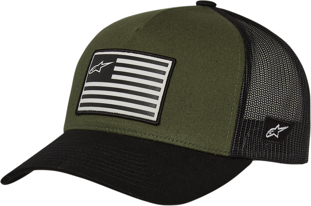 ALPINESTARS Flag Snapback Hat