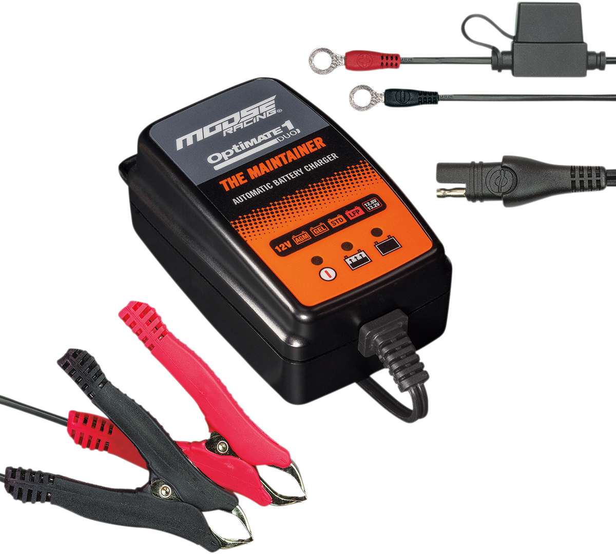 MOOSE OFFROAD Optimate 1 DUO Battery Charger/Maintainer - 3807-0502