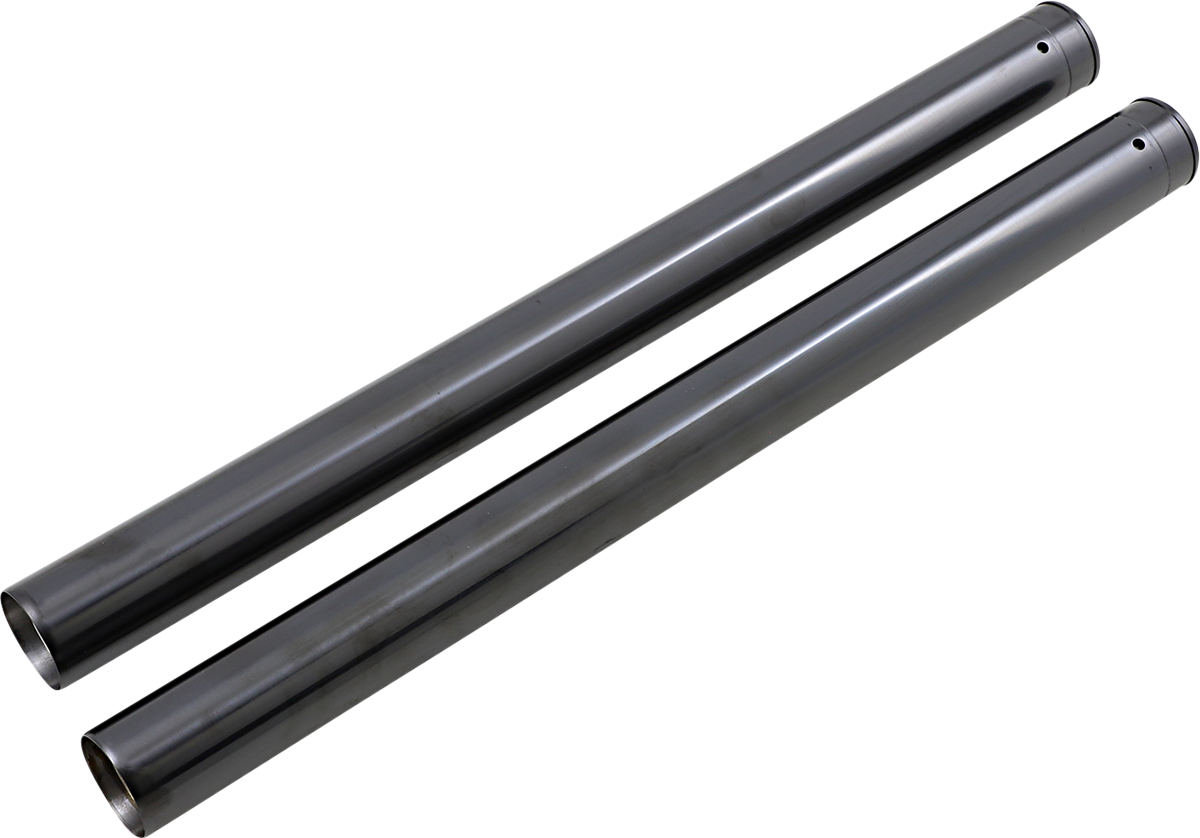 CUSTOM CYCLE ENGINEERING Fork Tubes - 49 mm / 23.50" / Black 0404-0551