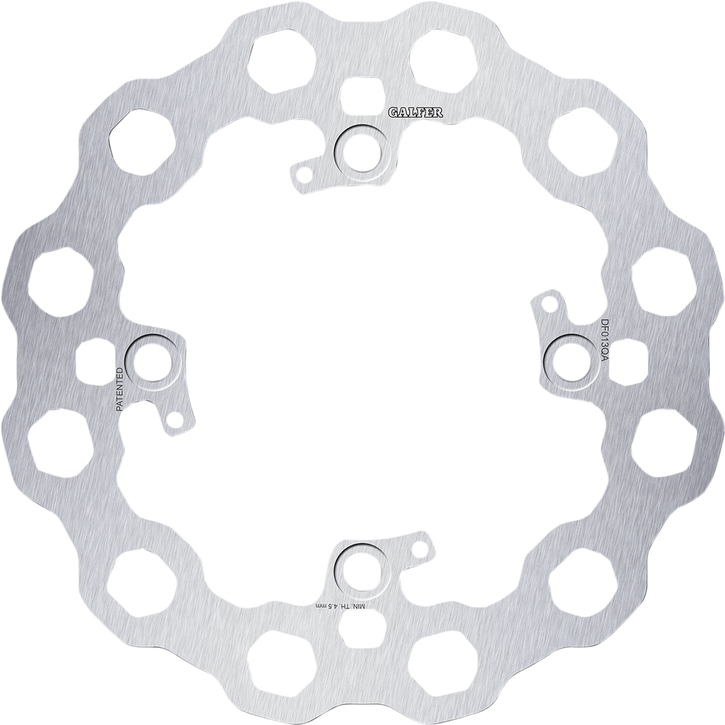 GALFER Cubiq™ Brake Rotor - Rear Rotor / Cubiq™ 1710-4027