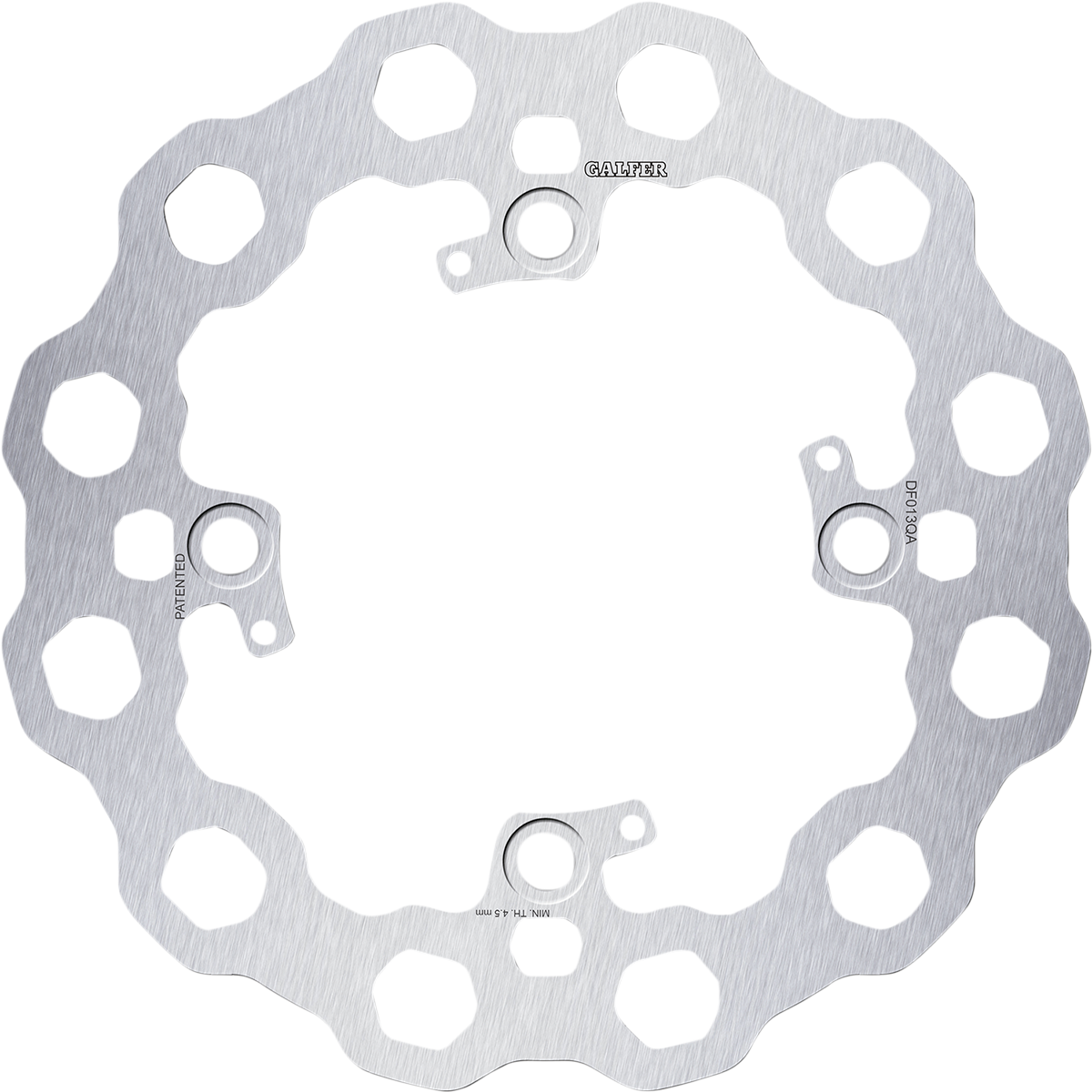 GALFER Cubiq™ Brake Rotor - Rear Rotor / Cubiq™ 1710-4027