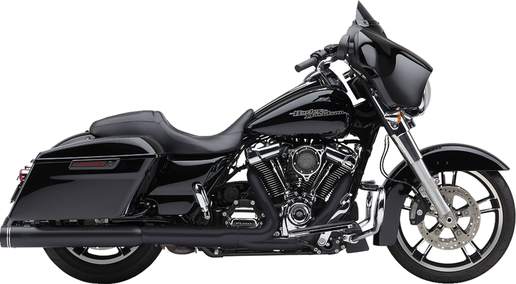 Cobra 4" Neighbor Haters® Series Mufflers - Black 6276RB