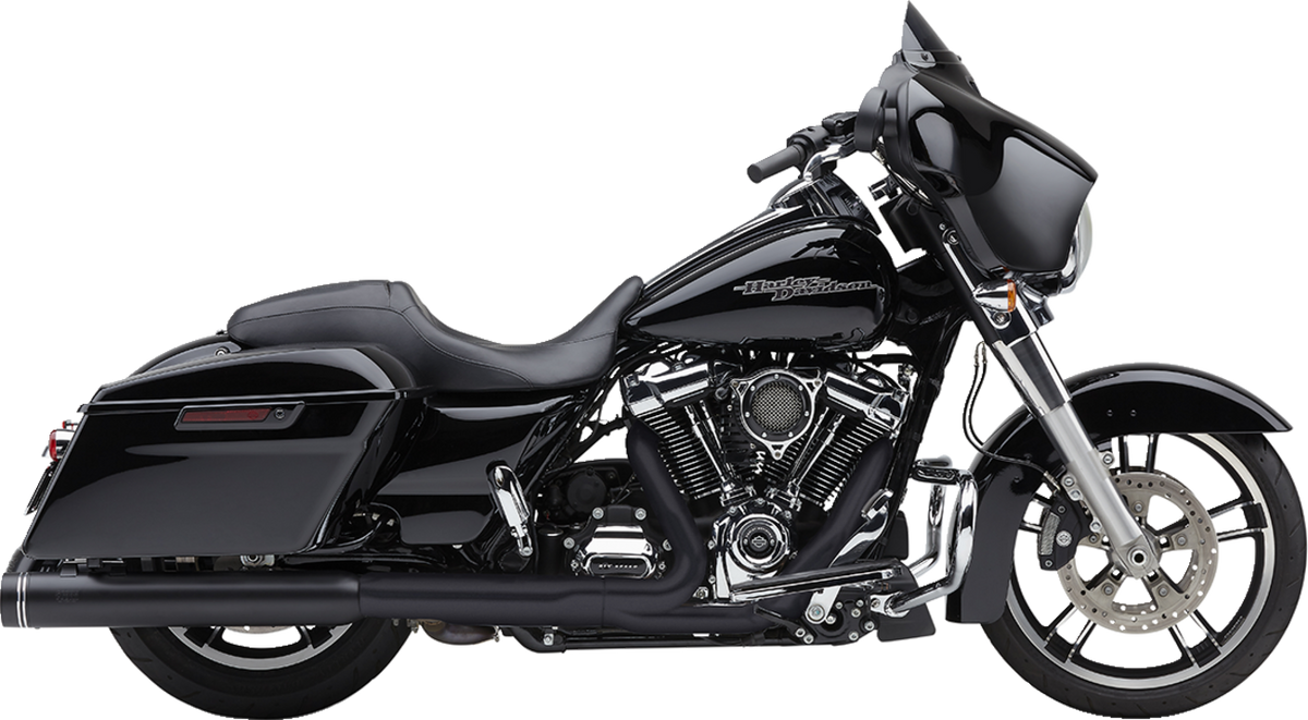 Cobra 4" Neighbor Haters® Series Mufflers - Black 6276RB