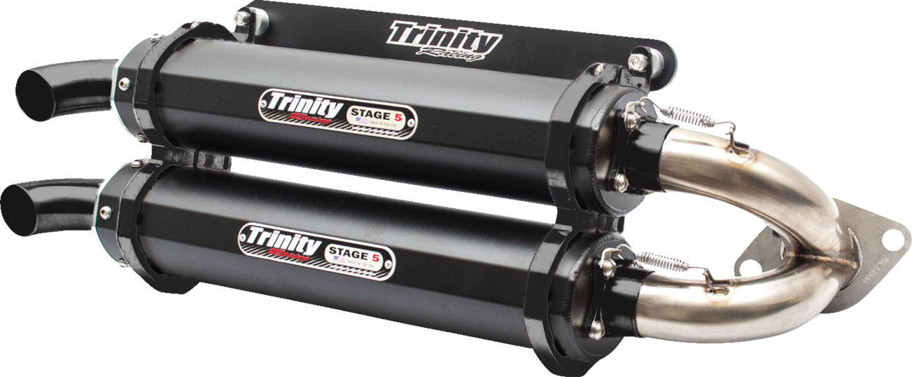 TRINITY RACING Stage 5 Slip-On Muffler