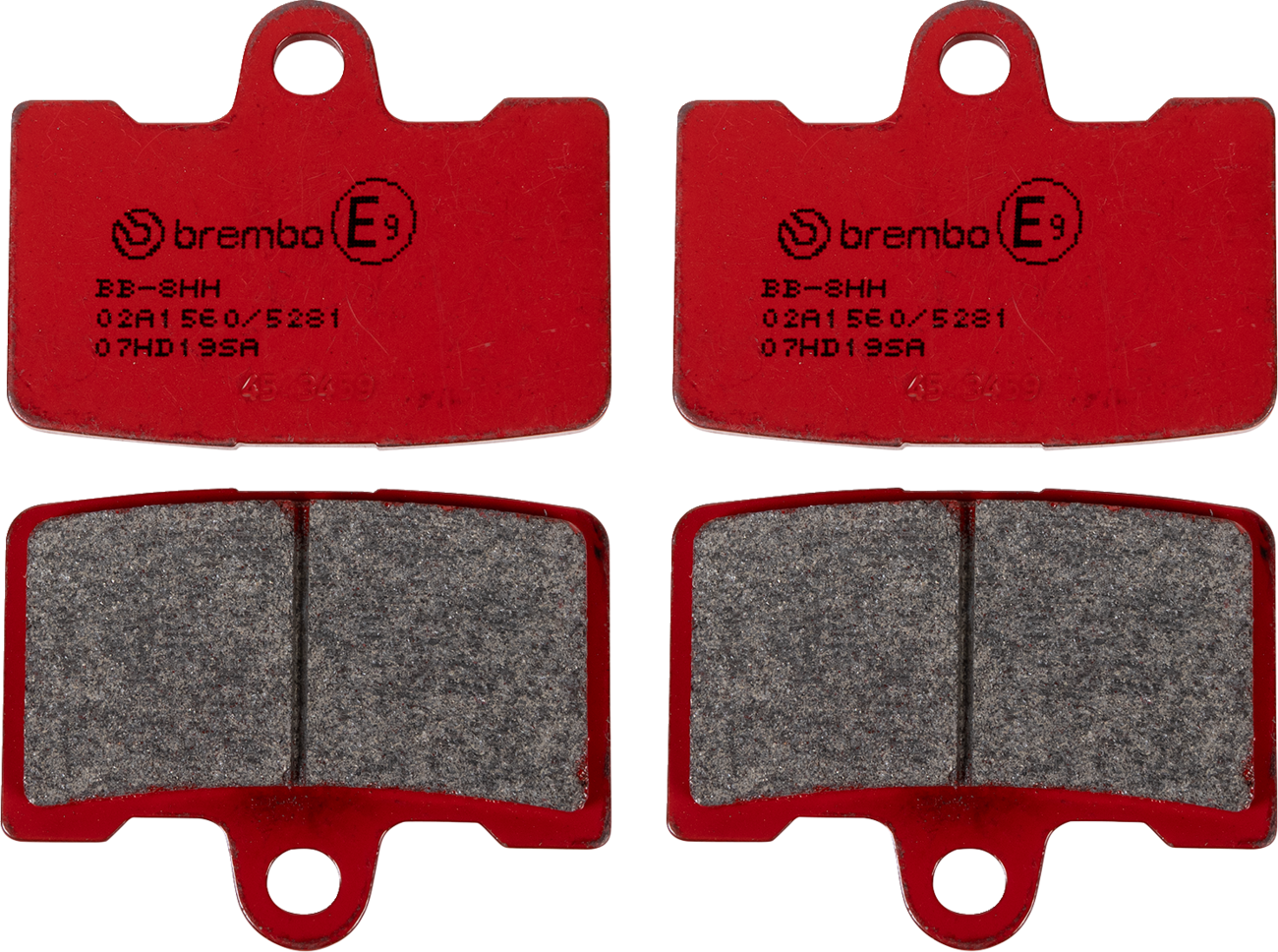 BREMBO PRIME Sinter SA Brake Pads - 1721-3755