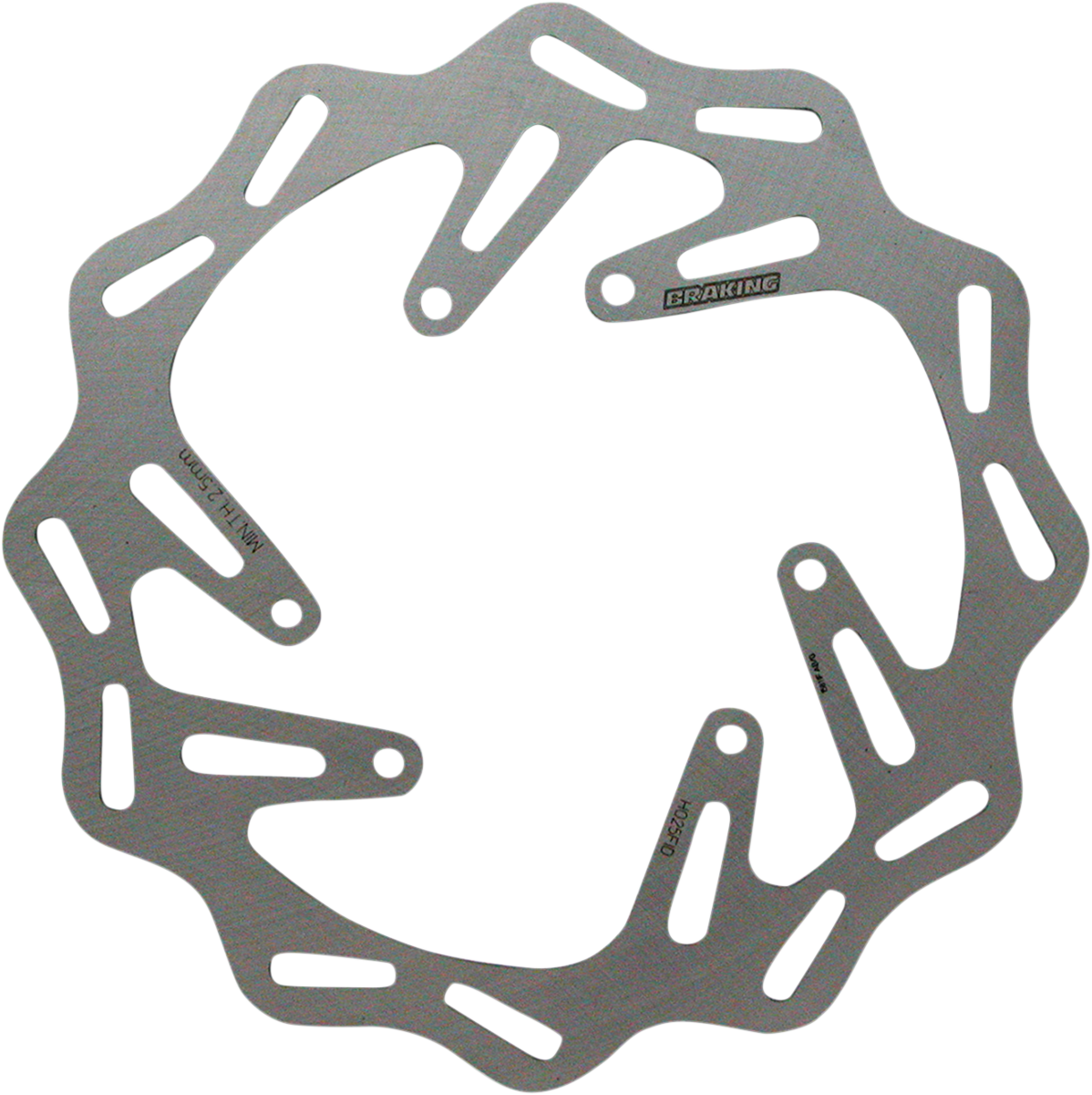 BRAKING Brake Rotor - Front / Honda 1711-1319