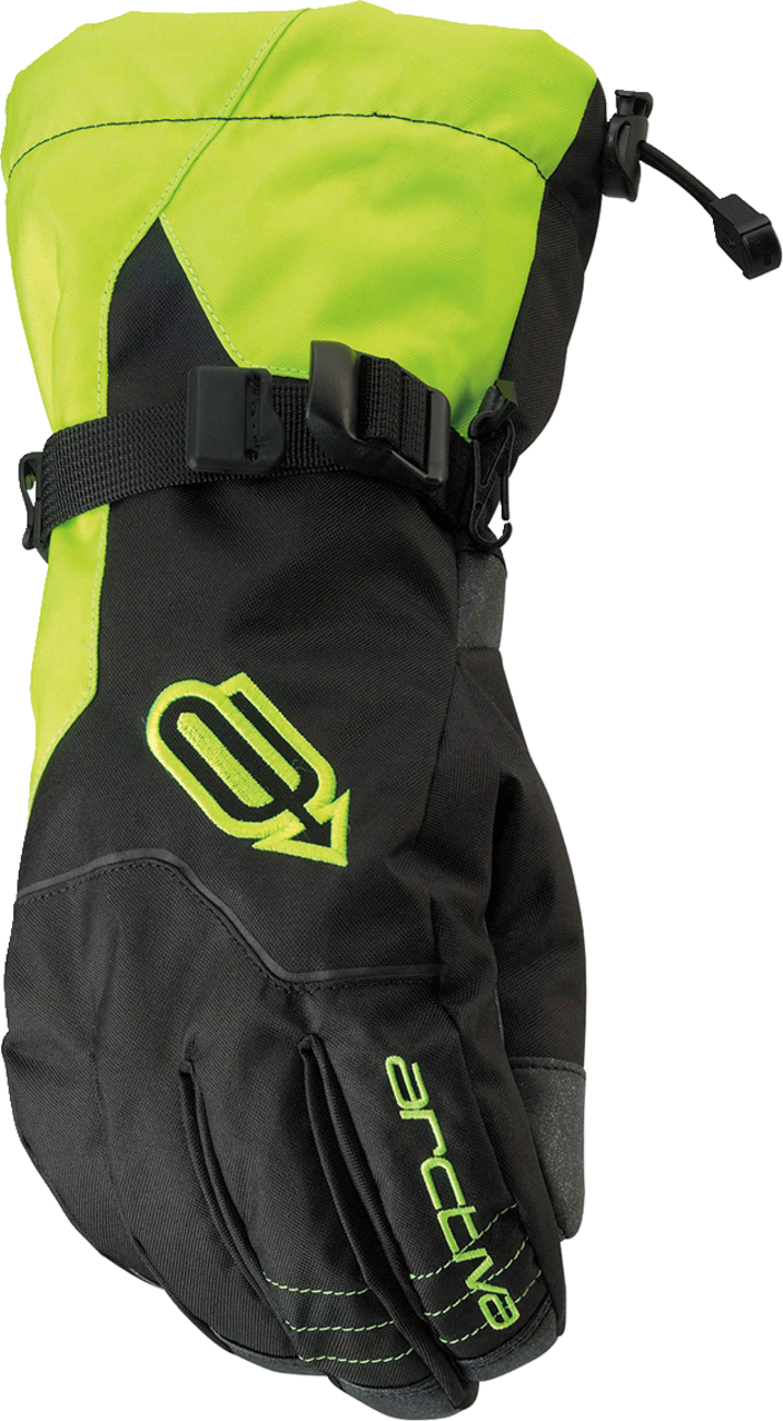 ARCTIVA Pivot Classic Gloves - Black/Hi-Vis / XL 3340-1419