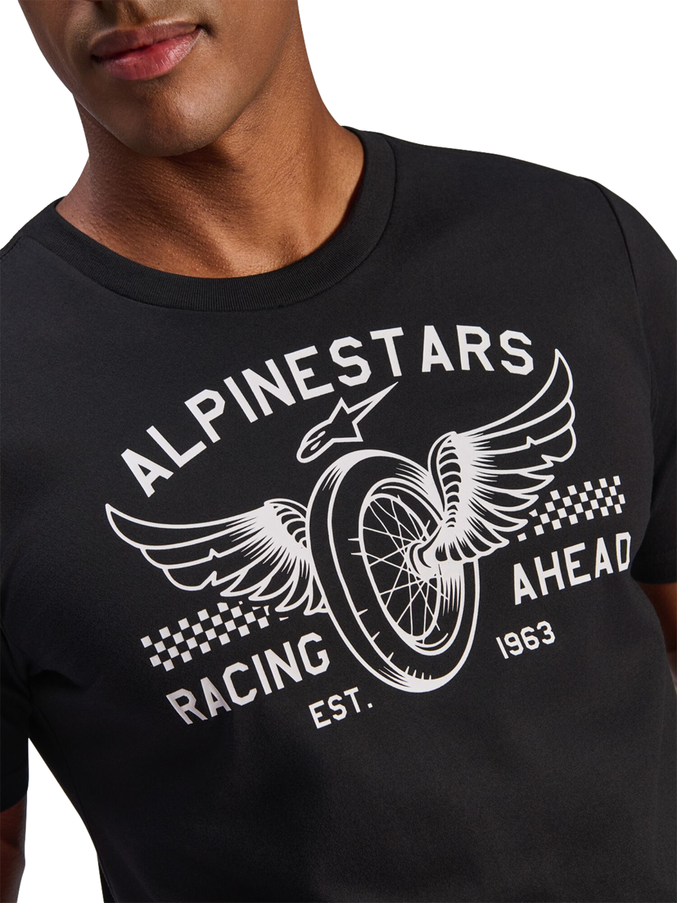 ALPINESTARS T-Shirt Heritage Patch CSF