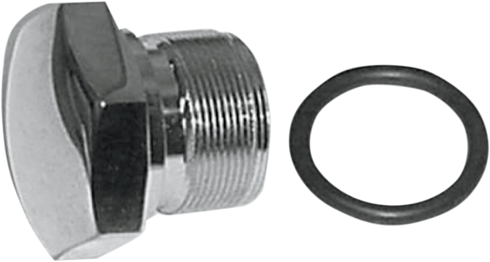 COLONY Fork Tube Cap - Upper / Chrome / Custom Design / '71-'72 FX | '52-'72 XL 2401-0636
