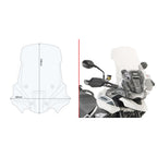 GIVI D6415ST Specific Screen Transparent for Triumph Tiger 900 and Triumph Tiger Sport 850