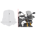 GIVI D6415S Specific Screen Smoked for Triumph Tiger 900 and Triumph Tiger Sport 850
