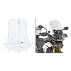 GIVI D6418ST Rally Specific Screen Transparent for Triumph Tiger 900