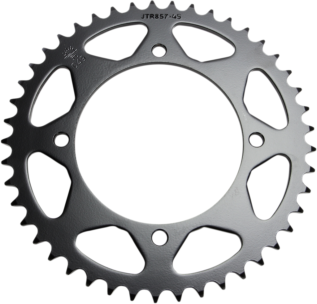 JT SPROCKETS Steel Rear Sprocket - Sprocket / Rear / Yamaha / 45-Tooth JTR857-45