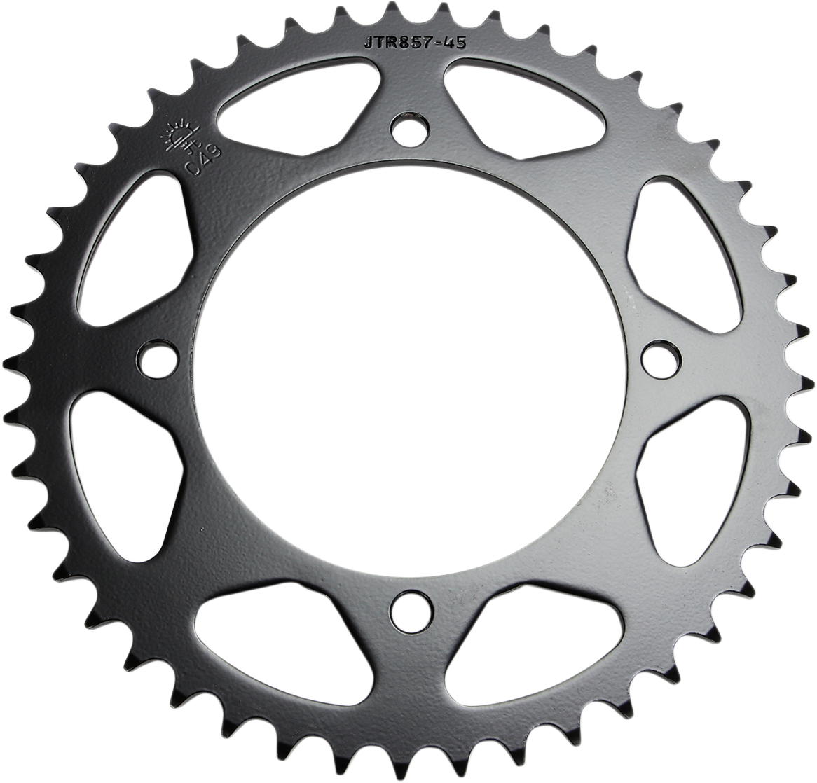 JT SPROCKETS Steel Rear Sprocket - Sprocket / Rear / Yamaha / 45-Tooth JTR857-45