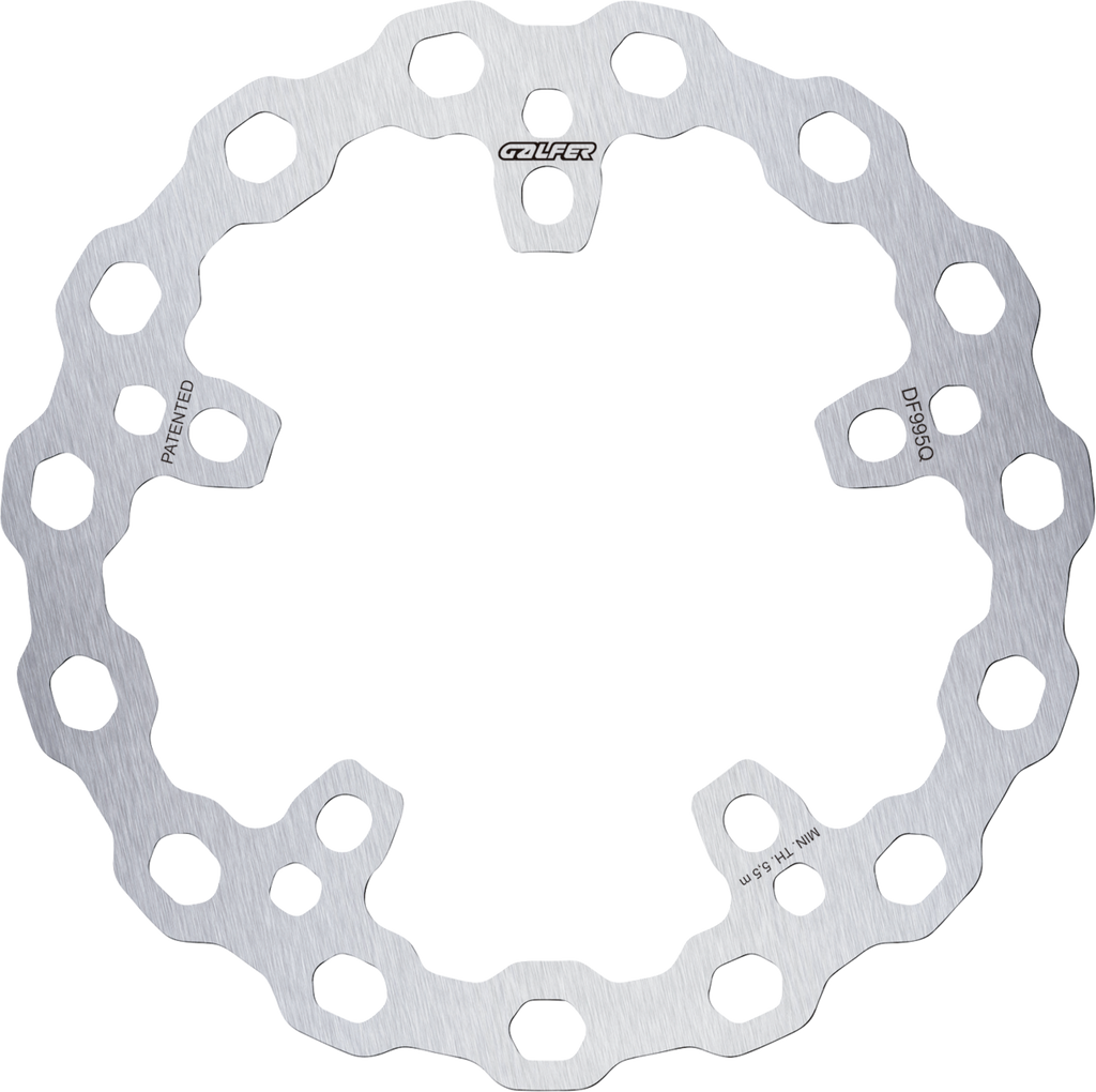 GALFER Cubiq™ Brake Rotor - Front Rotor / Cubiq™ 1710-4332