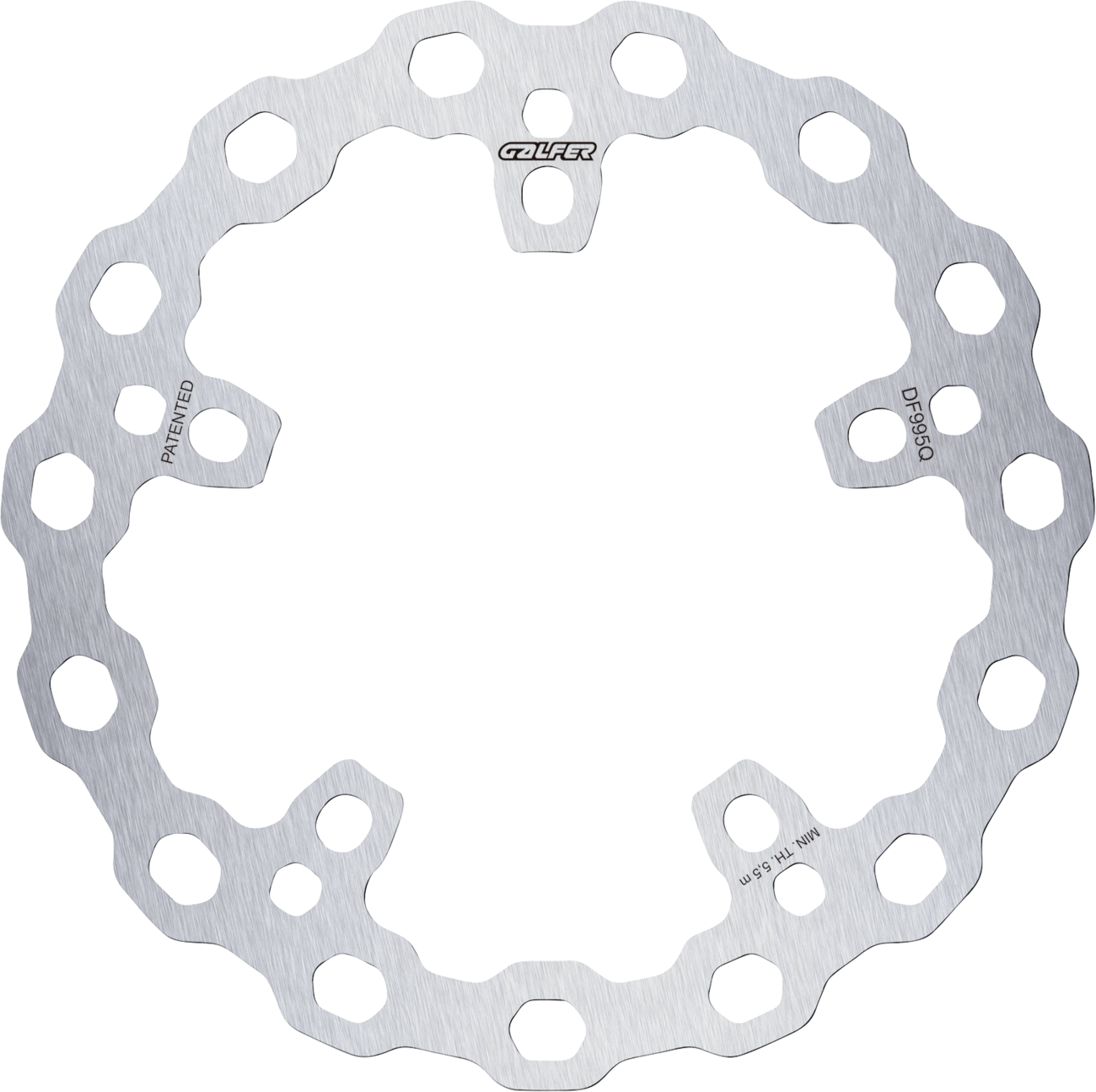 GALFER Cubiq™ Brake Rotor - Front Rotor / Cubiq™ 1710-4332
