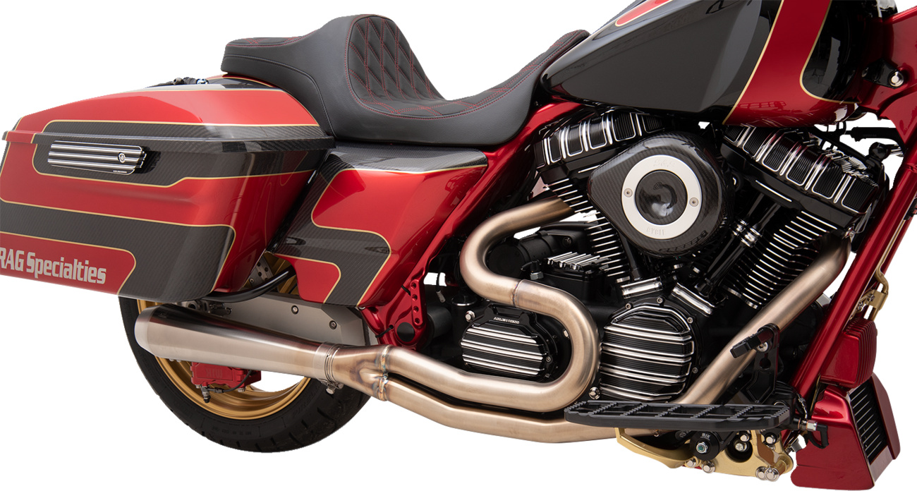 2:1 Exhaust - Stainless Steel